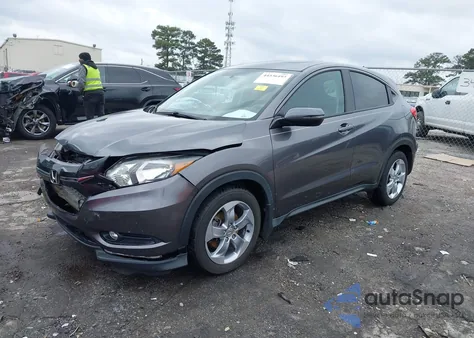 2016 Honda Hr-V Ex z USA, uszkodzony, nr VIN 3CZRU5H57GM744608